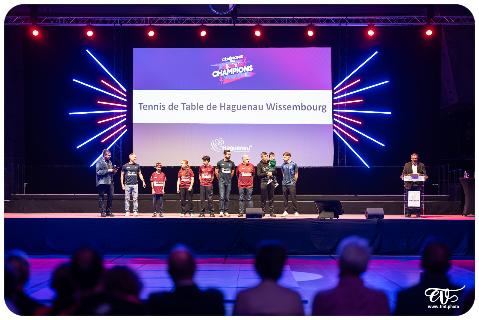 CEREMONIE DES CHAMPIONS